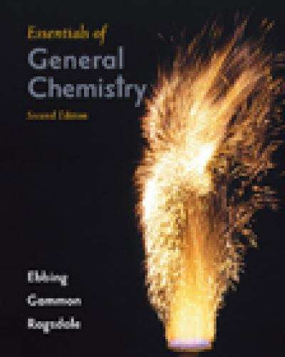 Essentials of General Chemistry (2nd Edition)