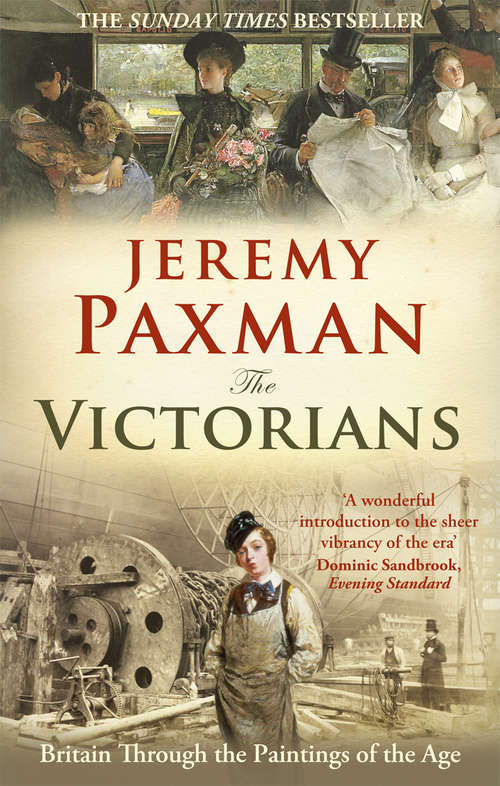 Book cover of The Victorians