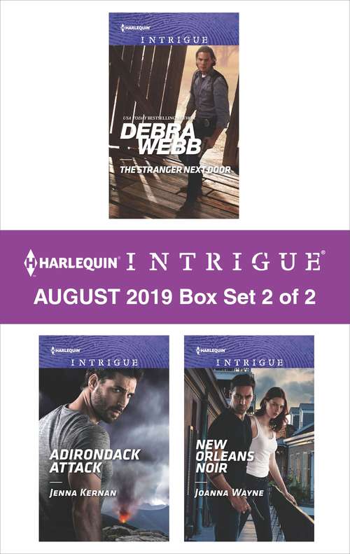 Book cover of Harlequin Intrigue August 2019 - Box Set 2 of 2 (Original)