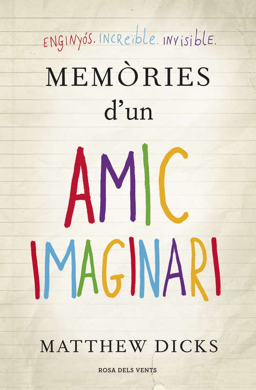 Book cover of Memòries d'un amic imaginari