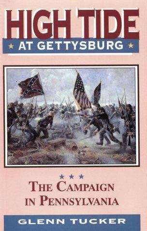 Book cover of High Tide at Gettysburg: The Campaign in Pennsylvania