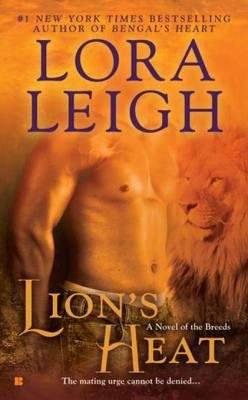 Lion's Heat (A Novel of the Breeds #21)
