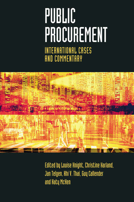 Public Procurement: International Cases and Commentary