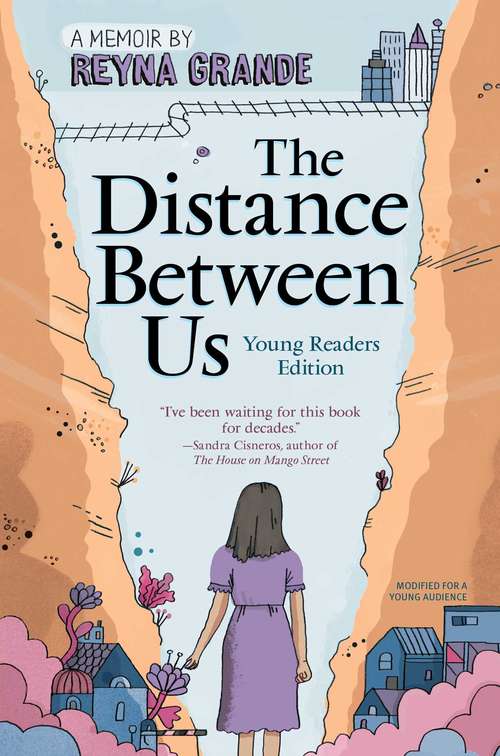 Book cover of The Distance Between Us: Young Reader Edition