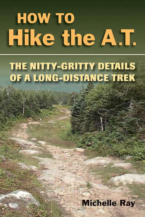 Book cover of How to Hike the A.T.