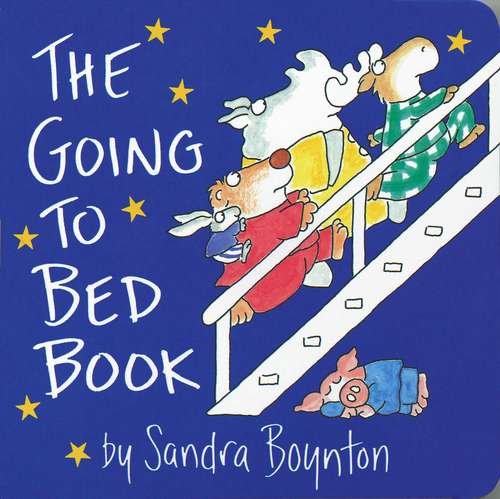Book cover of The Going to Bed Book