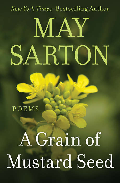 Book cover of A Grain of Mustard Seed: Poems
