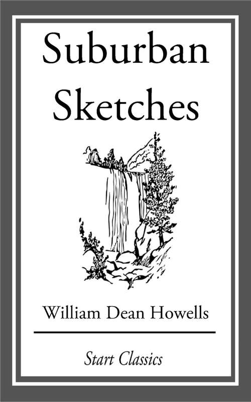 Book cover of Suburban Sketches