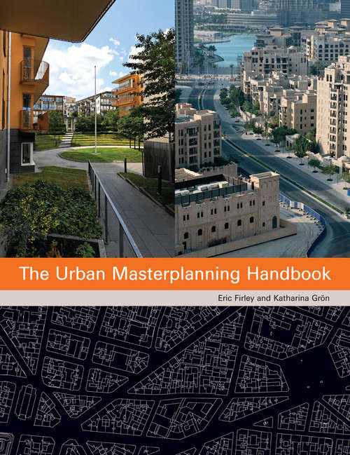 Book cover of The Urban Masterplanning Handbook