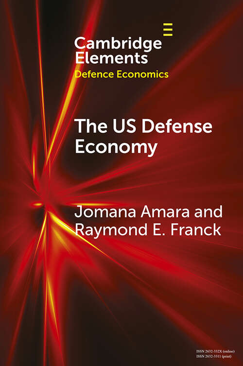 Cover image of The US Defense Economy