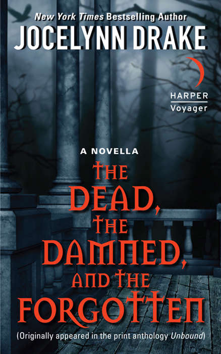 Book cover of The Dead, the Damned, and the Forgotten