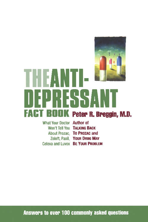 Book cover of The Antidepressant Fact Book