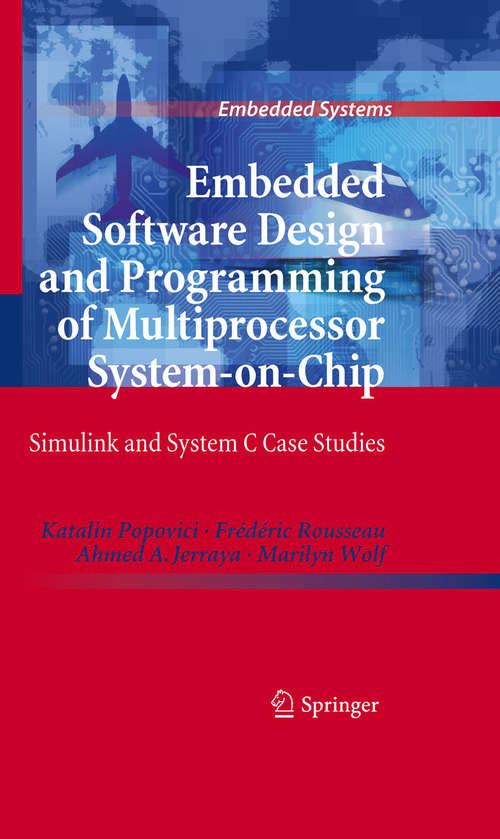 Book cover of Embedded Software Design and Programming of Multiprocessor System-on-Chip