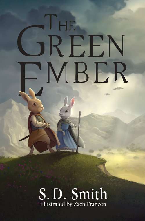 Book cover of The Green Ember (The Green Ember #1)