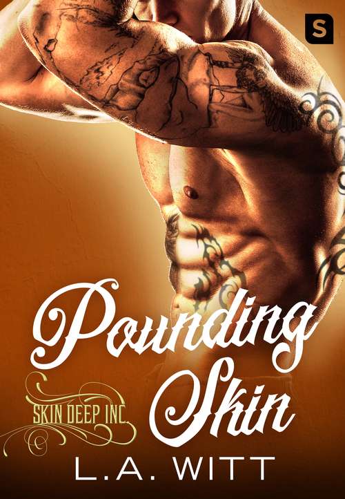 Book cover of Pounding Skin