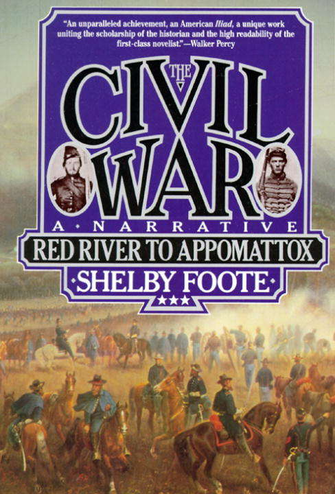Book cover of The Civil War: Red River to Appomattox