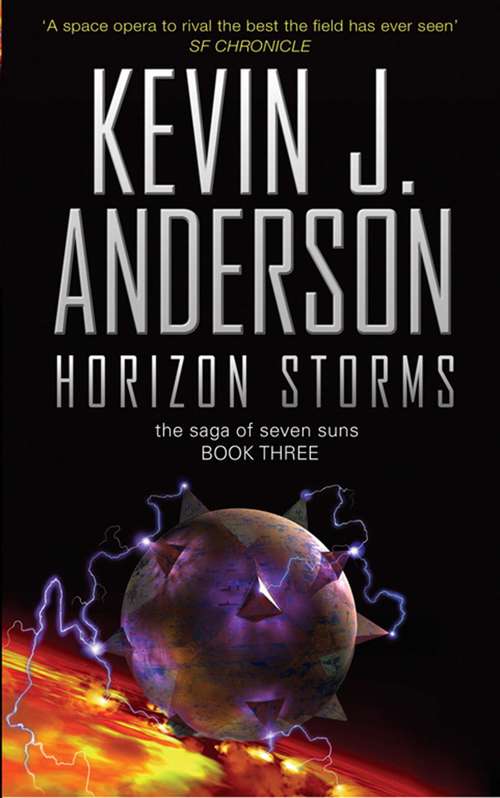 Book cover of Horizon Storms: The Saga Of Seven Suns