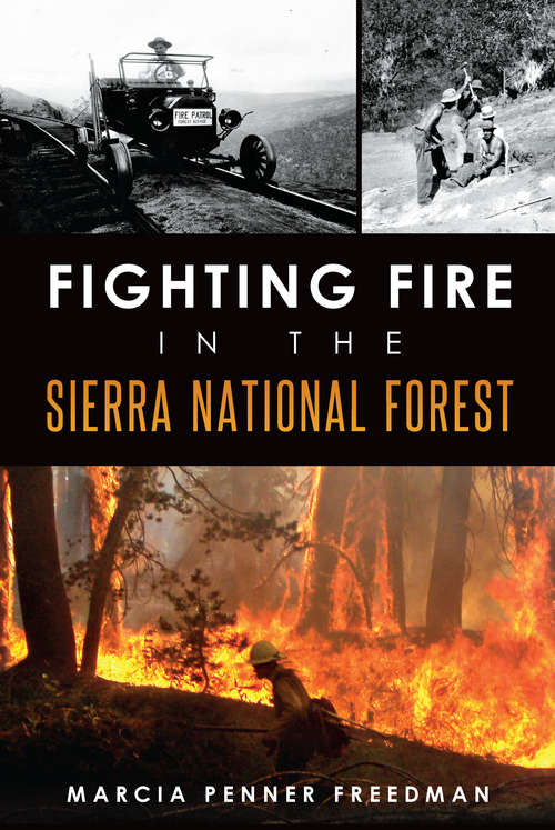 Book cover of Fighting Fire in the Sierra National Forest