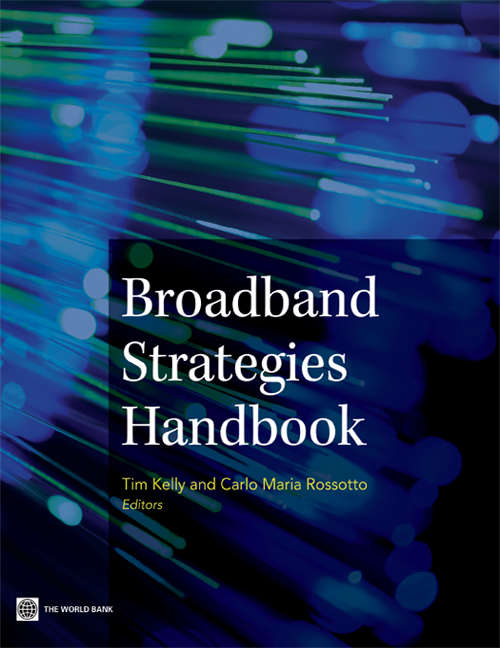 Book cover of Broadband Strategies Handbook