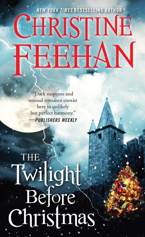 Book cover of The Twilight before Christmas