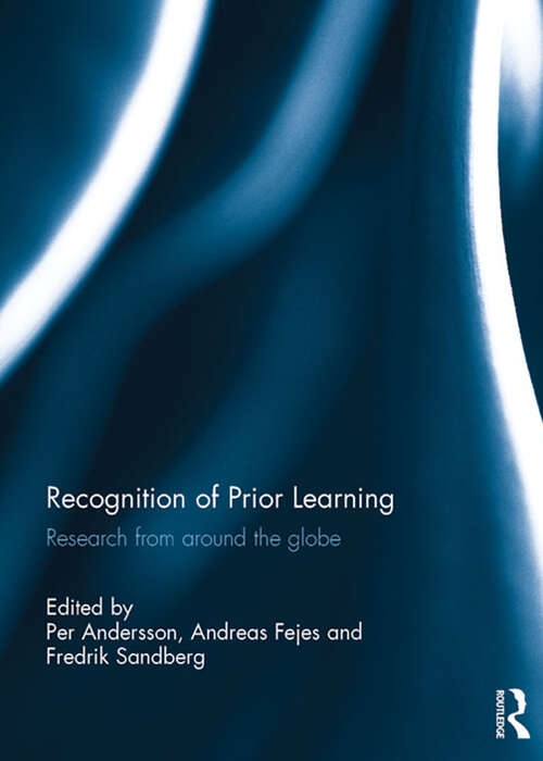 Cover image of Recognition of Prior Learning