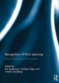 Recognition of Prior Learning: Research from around the globe