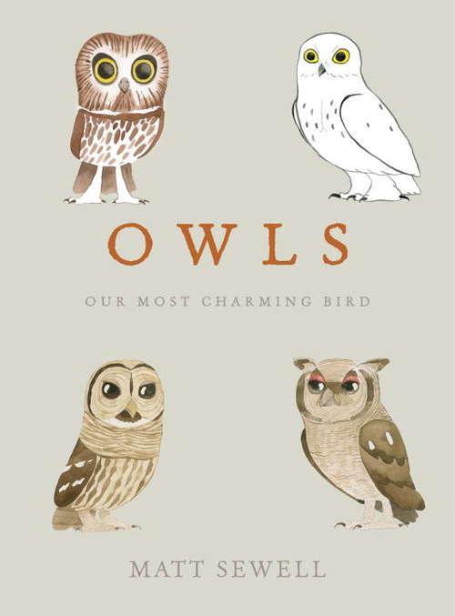 Book cover of Owls
