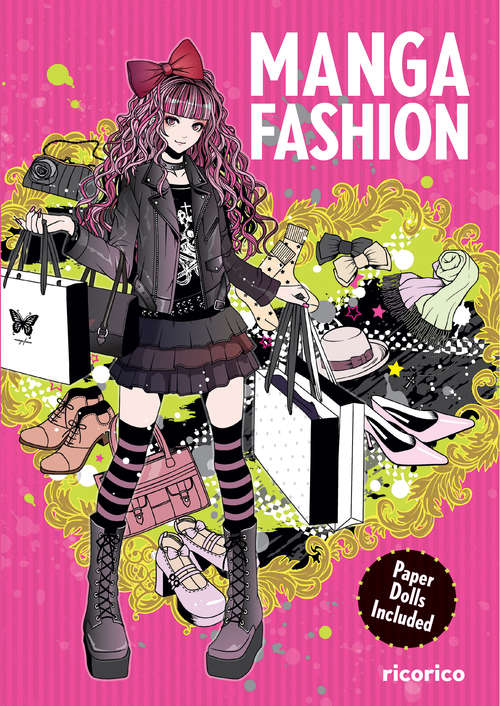Book cover of Manga Fashion with Paper Dolls