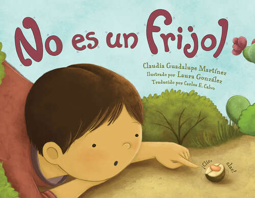 Book cover of No es un frijol