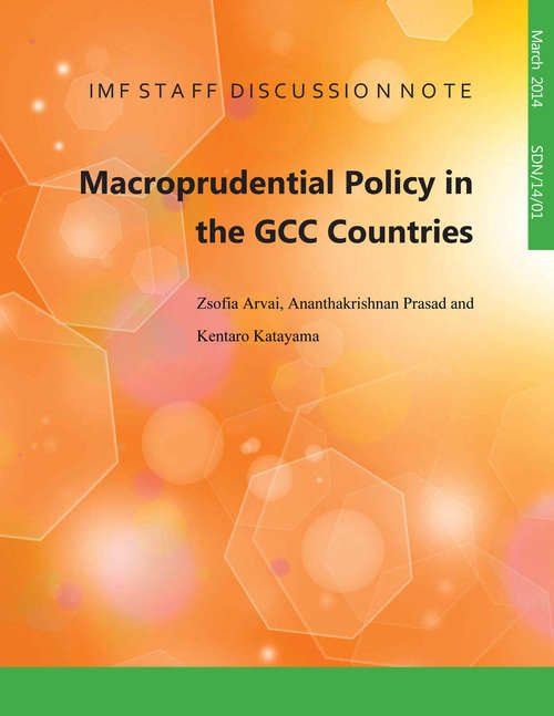 Book cover of IMF Staff Discussion Note