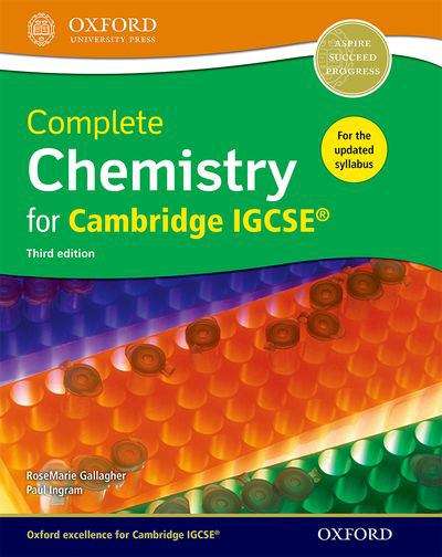 Complete Chemistry For Cambridge IGSCE