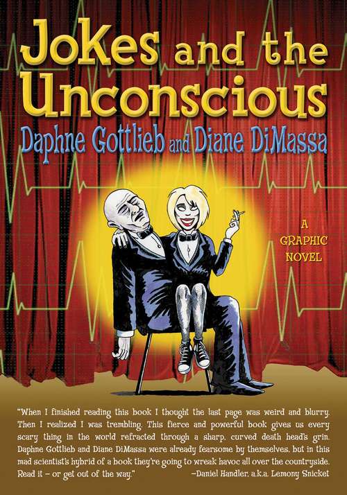 Book cover of Jokes and the Unconscious: A Graphic Novel