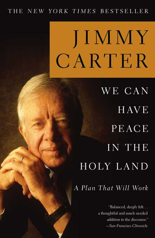 Book cover of We Can Have Peace in the Holy Land