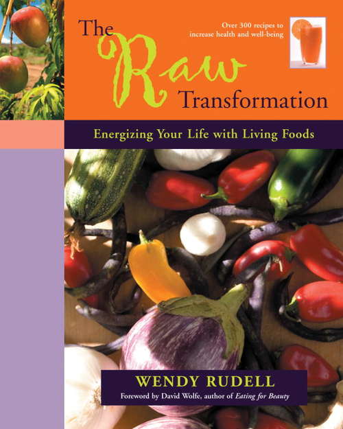 Book cover of The Raw Transformation