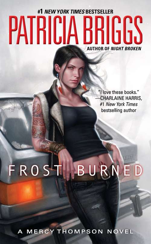 Book cover of Frost Burned (Mercy Thompson #7)