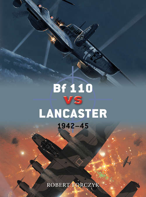 Bf 110 vs Lancaster