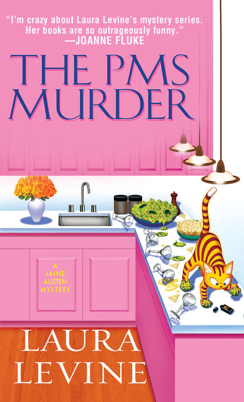 Book cover of The PMS Murder (Jaine Austen #5)