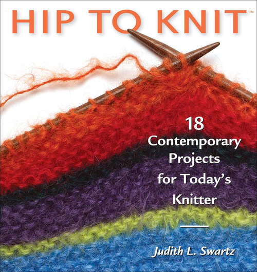 Book cover of Hip to Knit