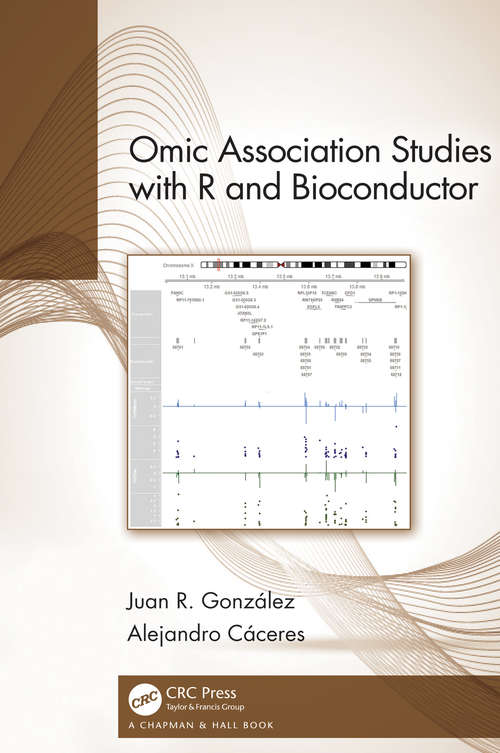 Book cover of Omic Association Studies with R and Bioconductor