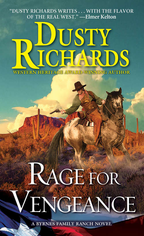Book cover of Rage for Vengeance (A Byrnes Family Ranch Novel #12)
