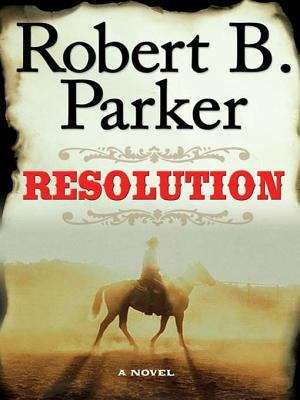 Book cover of Resolution (A Cole and Hitch Novel #2)