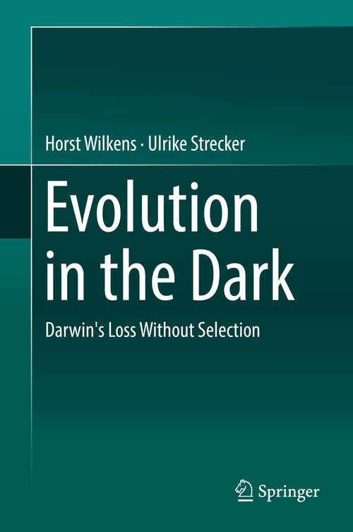Book cover of Evolution in the Dark