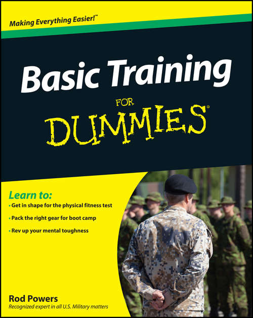 Book cover of Basic Training For Dummies