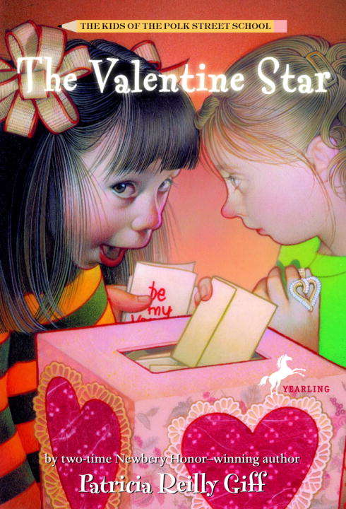 Book cover of The Valentine Star (Kids of Polk Street School #6)