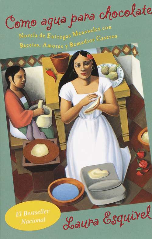 Book cover of Como agua para chocolate