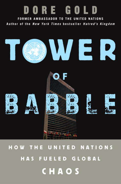 Book cover of Tower of Babble