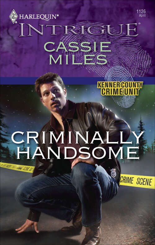 Book cover of Criminally Handsome