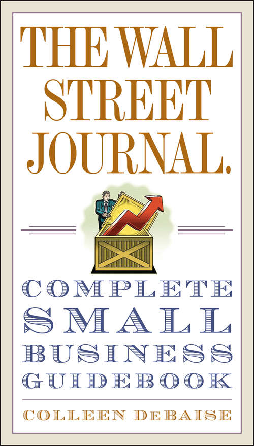 Book cover of The Wall Street Journal.: Complete Small Business Guidebook
