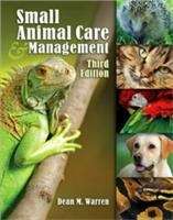 Book cover of Small Animal Care & Management