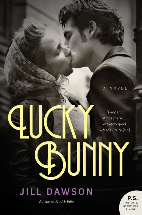 Book cover of Lucky Bunny